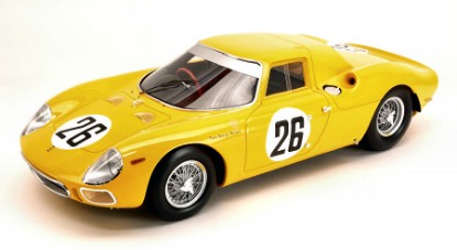 Immagine di FERRARI 250 (275) LM N.26 2nd LM 1965 P.DUMAY-G.GOSSELIN 1:18