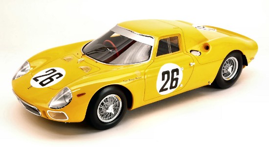 Immagine di FERRARI 250 (275) LM N.26 2nd LM 1965 P.DUMAY-G.GOSSELIN 1:18