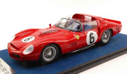 Immagine di FERRARI 330 TRI/LM N.6 WINNER LM 1962 O.GENDEBIEN-P.HILL 1:18