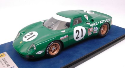 Immagine di FERRARI 250 LM N.21 7th LM 1968 D.PIPER-R.ATTWOOD 1:18