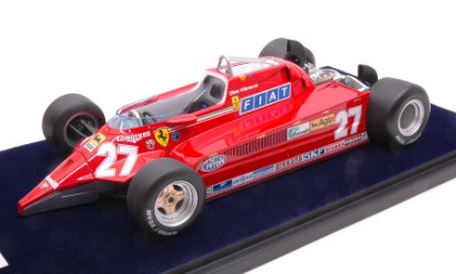 Immagine di FERRARI 126CK G.VILLENEUVE 1981 VS F104 STARFIGHTER LIM.99 1:18