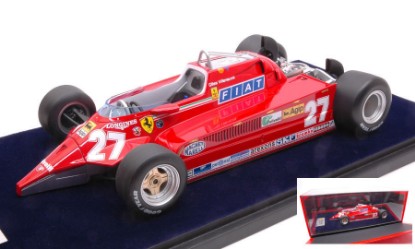 Immagine di FERRARI 126CK G.VILLENEUVE 1981 VS F104 STARFIGHTER LIM.99 (VETRINA)1:18