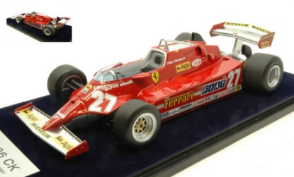 Immagine di FERRARI 126CK G.VILLENEUVE 1981 N.27 LONG BEACH GP LIM.249 1:18