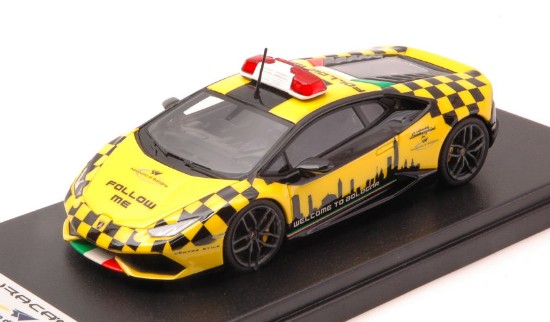 Immagine di LAMBORGHINI HURACAN LP 610-4 AEROPORTO DI BOLOGNA 1:43