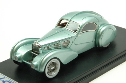 Immagine di BUGATTI TYP 57S COMPETITION COUPE  AEROLITHE 1935 MET.LIGHT GREEN 1:43