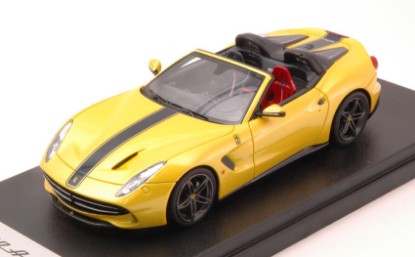 Immagine di FERRARI F60 AMERICA 2015 GIALLO TRISTRATO 1:43