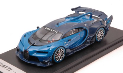 Immagine di BUGATTI VISION GRAN TURISMO 2015 2 TONI BLU 1:43