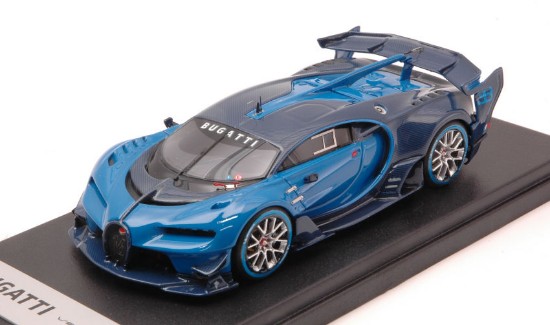 Immagine di BUGATTI VISION GRAN TURISMO 2015 2 TONI BLU 1:43