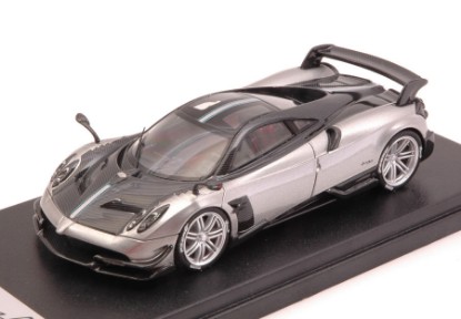 Immagine di PAGANI HUAYRA BC 2017 GRIGIO MERCURIO/CARBON 1:43