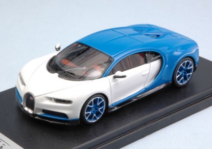 Immagine di BUGATTI CHIRON 2016 LIGHT BLUE SPORT/GLACIER 1:43