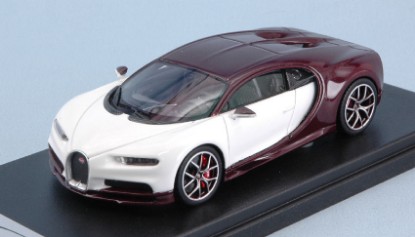 Immagine di BUGATTI CHIRON RED CARBON GLACIER 1:43