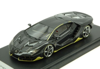 Immagine di LAMBORGHINI CENTENARIO GENEVA MOTORSHOW 2016 CARBONIUM 1:43