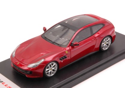 Immagine di FERRARI GTC4 LUSSO T 2017 NUOVO ROSSO FUOCO 1:43