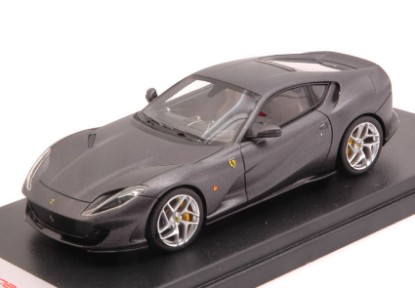 Immagine di FERRARI 812 SUPERFAST GRIGIO CALDO OPACO (MATT) 1:43