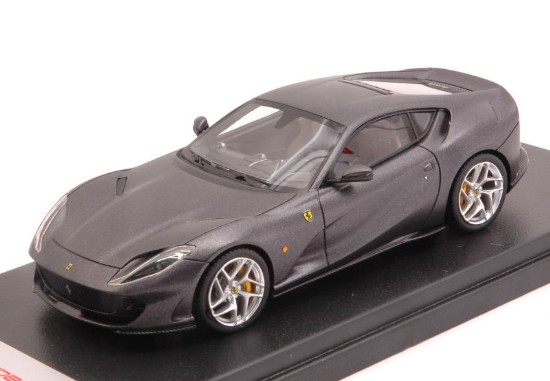 Immagine di FERRARI 812 SUPERFAST GRIGIO CALDO OPACO (MATT) 1:43