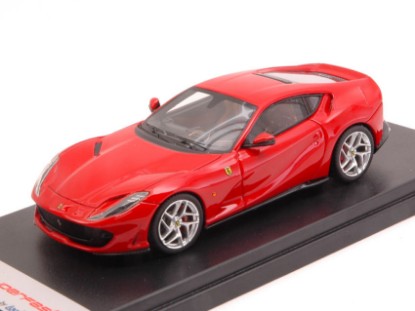 Immagine di FERRARI 812 SUPERFAST ROSSO SCUDERIA (SHINY) 1:43