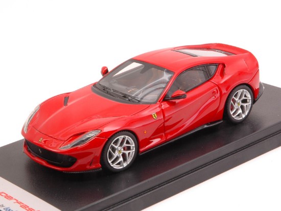 Immagine di FERRARI 812 SUPERFAST ROSSO SCUDERIA (SHINY) 1:43