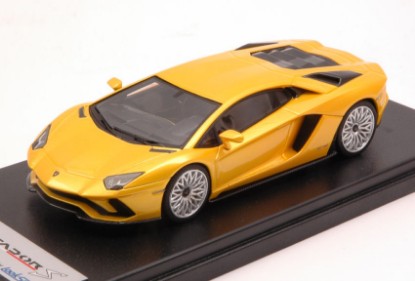 Immagine di LAMBORGHINI AVENTADOR S 2016 GIALLO ORION 1:43