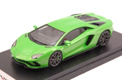 Immagine di LAMBORGHINI AVENTADOR S 2017 VERDE MANTIS 1:43