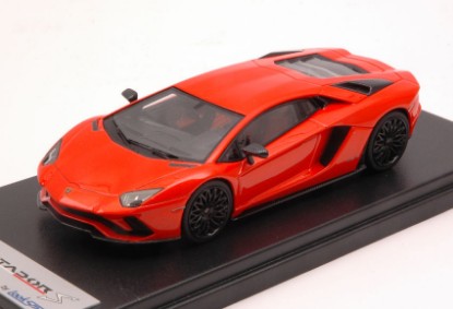Immagine di LAMBORGHINI AVENTADOR S 2016 ARANCIO ARGOS 1:43