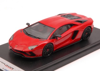Immagine di LAMBORGHINI AVENTADOR S 2016 ROSSO MARS 1:43