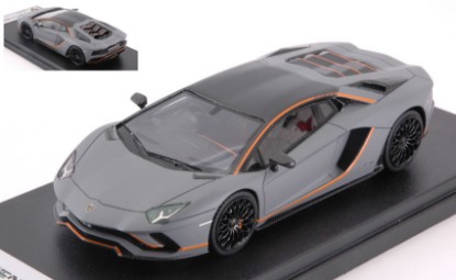 Immagine di LAMBORGHINI AVENTADOR S 2016 MATT GREY 1:43