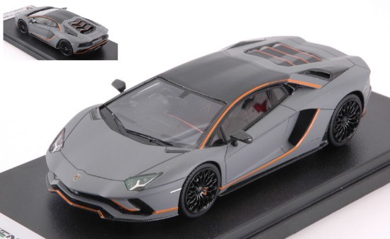 Immagine di LAMBORGHINI AVENTADOR S 2016 MATT GREY 1:43