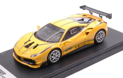 Immagine di FERRARI 488 CHALLENGE N.25 GIALLO MODENA 1:43