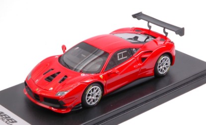 Immagine di FERRARI 488 CHALLENGE ROSSO SCUDERIA 1:43