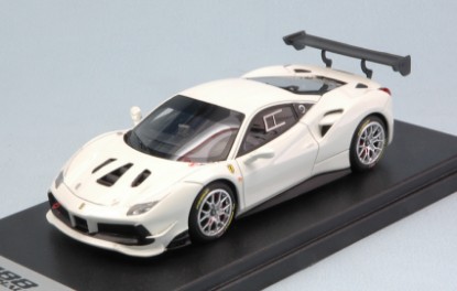 Immagine di FERRARI 488 CHALLENGE BIANCO AVUS 100 1:43