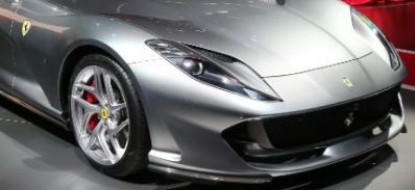 Immagine di FERRARI PORTOFINO ALLUMINIO OPACO 1:43