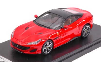 Immagine di FERRARI PORTOFINO ROSSO SCUDERIA 1:43