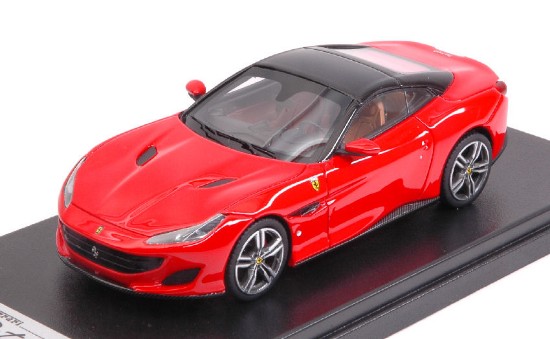 Immagine di FERRARI PORTOFINO ROSSO SCUDERIA 1:43