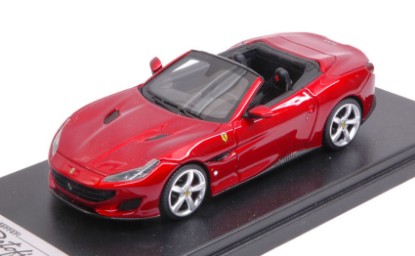 Immagine di FERRARI PORTOFINO OPEN ROOF PORTOFINO RED 1:43