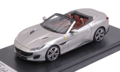 Immagine di FERRARI PORTOFINO OPEN ROOF ALLUMINIO OPACO 1:43