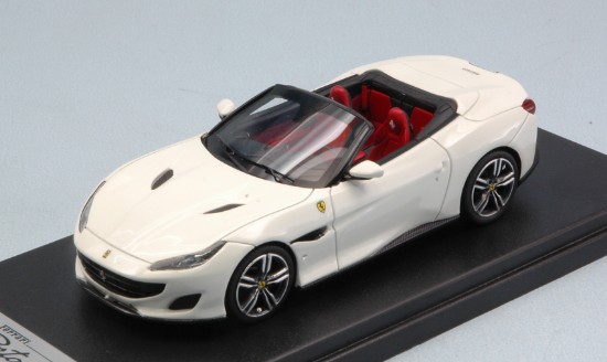 Immagine di FERRARI PORTOFINO OPEN ROOF ITALIA WHITE 1:43