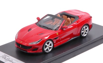 Immagine di FERRARI PORTOFINO OPEN ROOF ROSSO CORSA 1:43