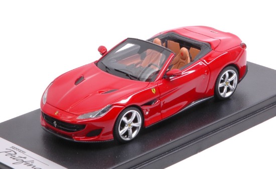 Immagine di FERRARI PORTOFINO OPEN ROOF ROSSO CORSA 1:43