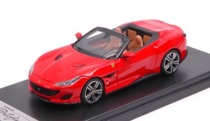 Immagine di FERRARI PORTOFINO OPEN ROOF ROSSO SCUDERIA 1:43