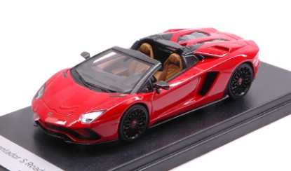 Immagine di LAMBORGHINI AVENTADOR S ROADSTER ROSSO MARS 1:43