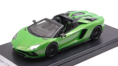 Immagine di LAMBORGHINI AVENTADOR S ROADSTER VERDE MANTIS 1:43