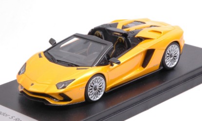Immagine di LAMBORGHINI AVENTADOR S ROADSTER NEW GIALLO ORION 1:43