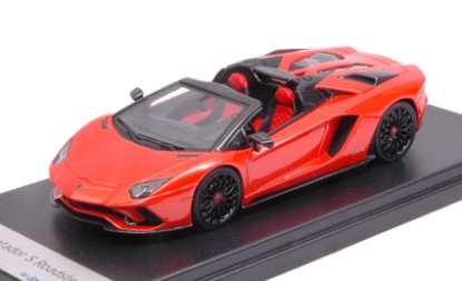 Immagine di LAMBORGHINI AVENTADOR S ROADSTER ARANCIO ARGOS 1:43