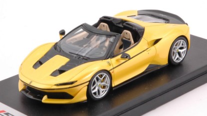 Immagine di FERRARI J50 YELLOW W/SILVER WHEELS 1:43
