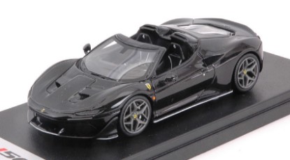 Immagine di FERRARI J50 DAYTONA BLACK W/GREY CORSA WHEELS 1:43