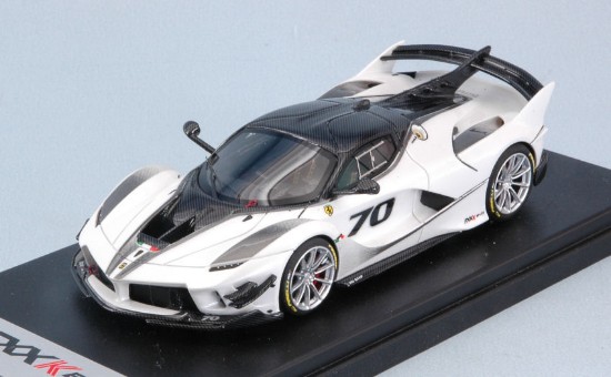 Immagine di FERRARI FXX-K EVO N.70 PEARL WHITE 1:43
