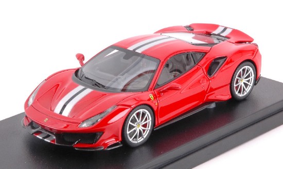 Immagine di FERRARI 488 PISTA GENEVE MOTORSHOW RED 2018 1:43