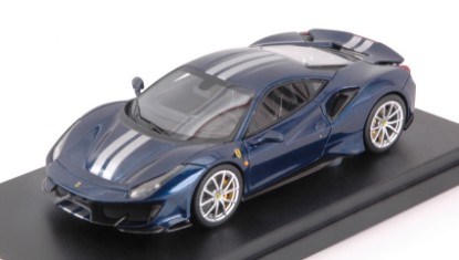 Immagine di FERRARI 488 PISTA 2018 BLUE TOUR DE FRANCE 522 1:43