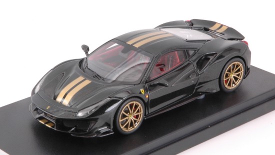 Immagine di FERRARI 488 PISTA 2018 NERO DAYTONA WB 508 1:43