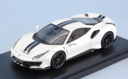 Immagine di FERRARI 488 PISTA 2018 BIANCO AVUS 100 1:43